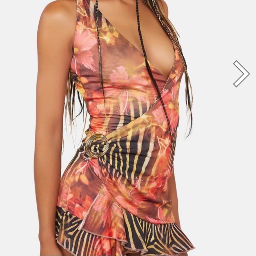 Jaded London Dress